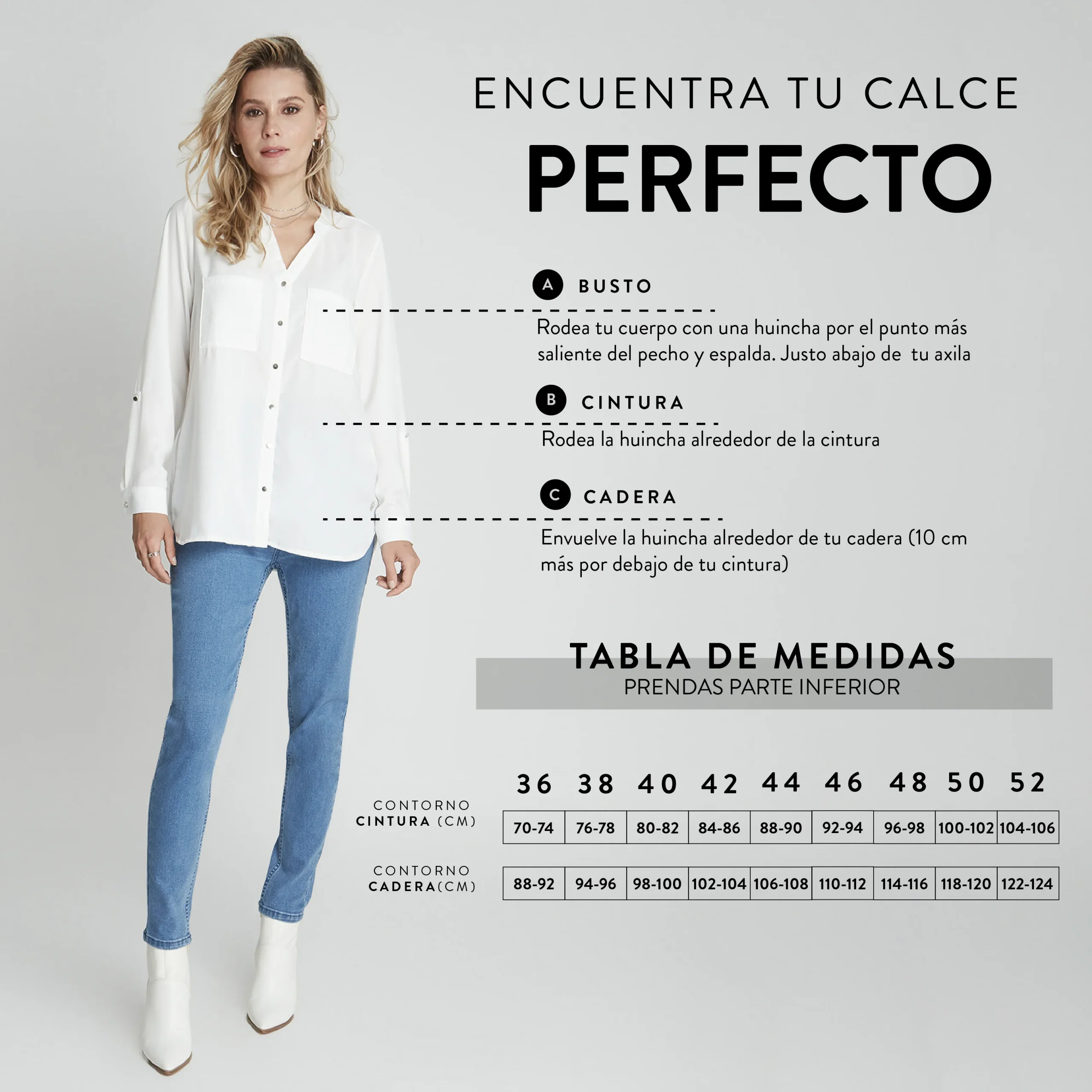 Jeans Rigido Fit Recto Básico Azul Marino A2221 - Imagen 5