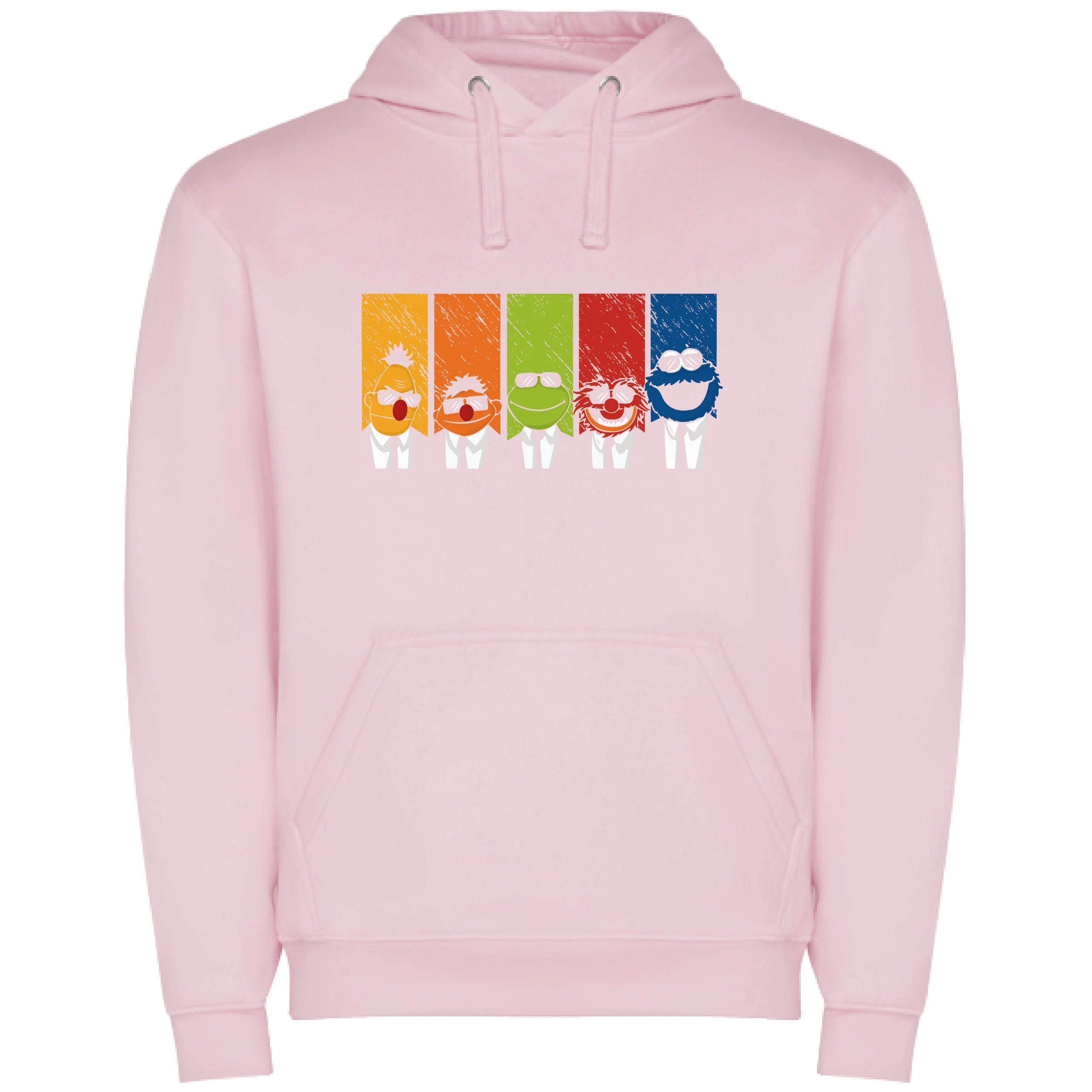 Sudadera Hombre Personalizada "Barrio Sésamo" - Imagen 3