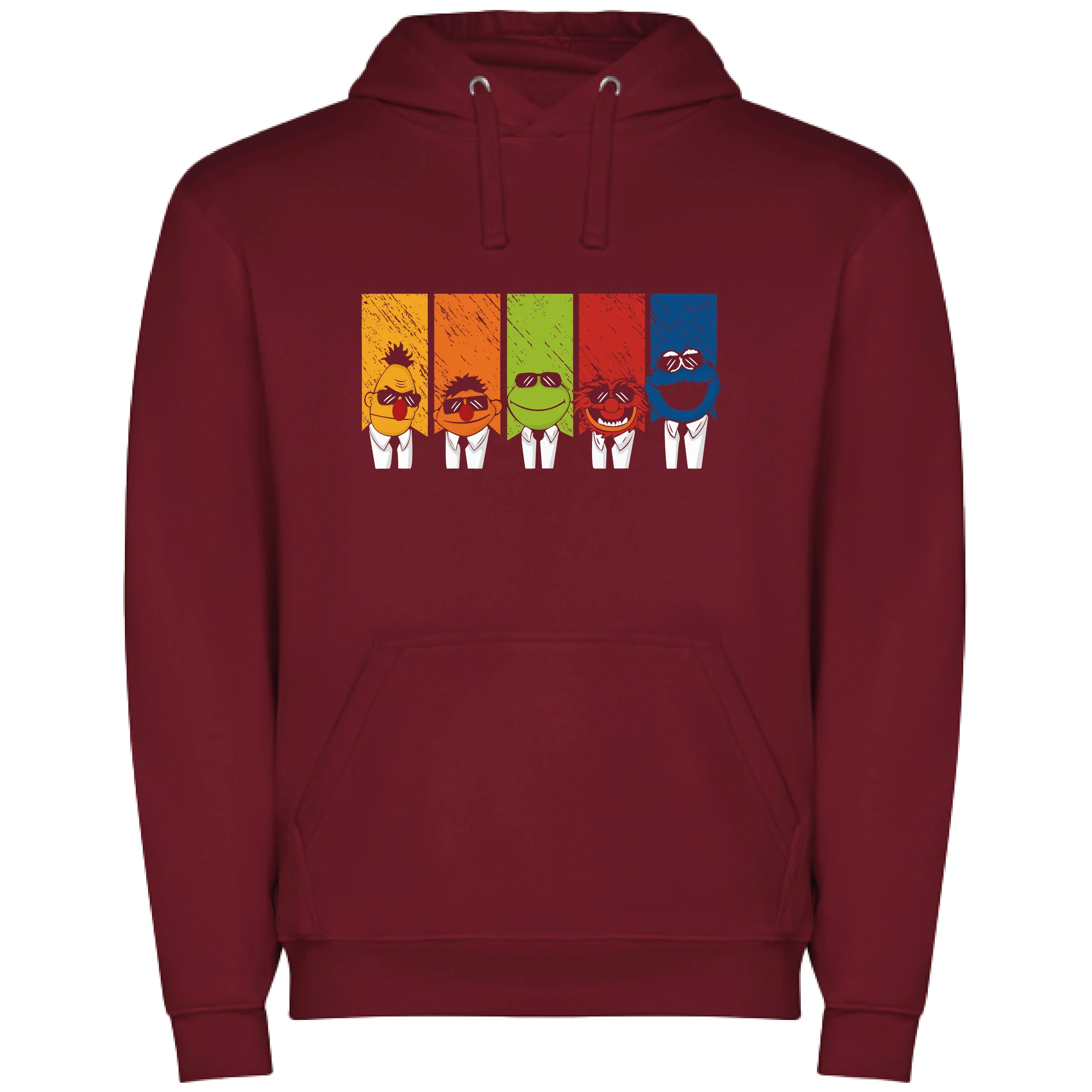 Sudadera Hombre Personalizada "Barrio Sésamo" - Imagen 6