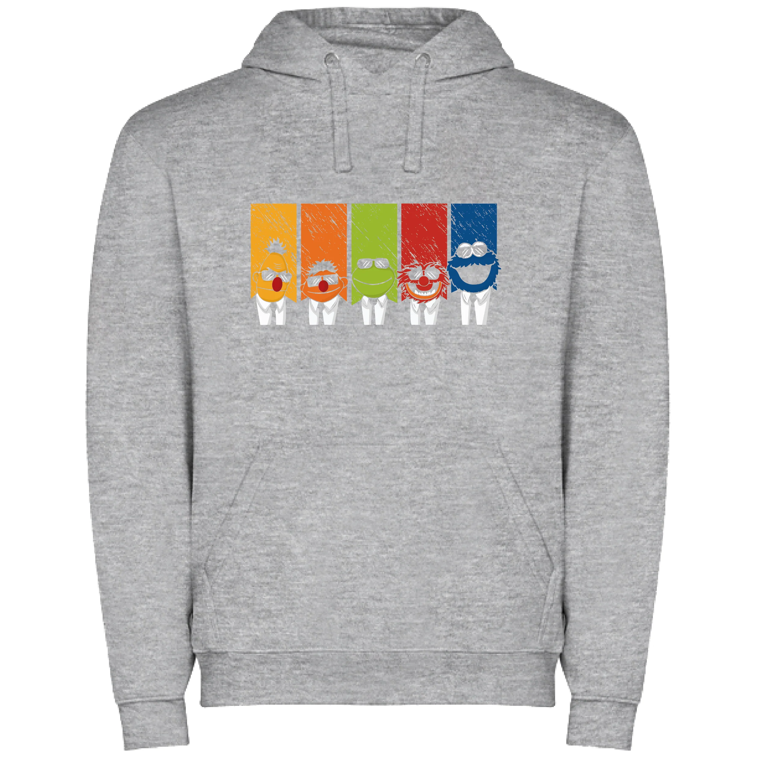 Sudadera Hombre Personalizada "Barrio Sésamo" - Imagen 7
