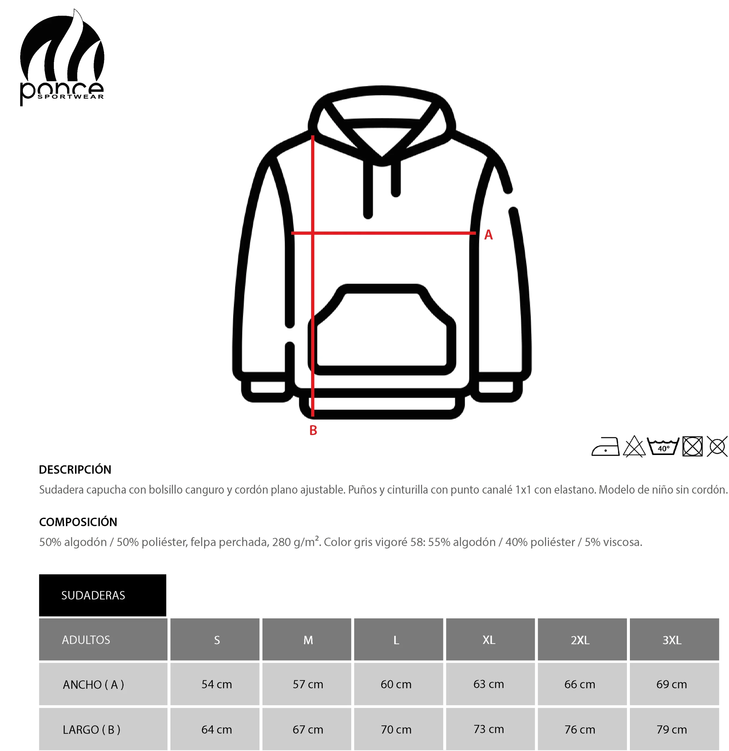 Sudadera Hombre Personalizada "Boss" - Imagen 9